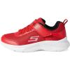 Skechers Unisex-Child Dynamatic Sneaker(Red)