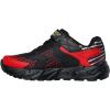Skechers Unisex-Child Flex-Glow Bolt Sneaker(Black/Red)