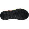 Skechers Unisex-Child Flex-Glow Bolt Sneaker(Black/Red)