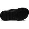 Skechers Unisex-Child Flex-Glow Bolt Sneaker(Black/Silver)
