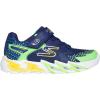 Skechers Unisex-Child Flex-Glow Bolt Sneaker(Navy/Multi)