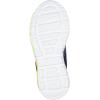 Skechers Unisex-Child Flex-Glow Bolt Sneaker(Navy/Multi)