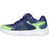 Skechers Unisex-Child Flex-Glow Bolt Sneaker(Navy/Multi)