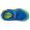 Skechers Unisex-Child Flex-Glow Bolt Sneaker(Royal/Multi)