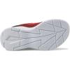 Skechers Unisex-Child Microspec Ii-Zovrix Sneaker(Red/Black)
