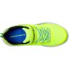 Skechers Unisex-Child Microspec Ii-Zovrix Sneaker(Yellow/Black)