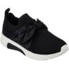 Skechers Unisex-Child Modern Jogger-Debbie Sneaker(Black)
