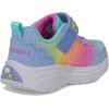 Skechers Unisex-Child My Dreamers-Pastel Sunset Sneaker(Light Blue/Multi)