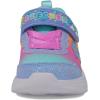 Skechers Unisex-Child My Dreamers-Pastel Sunset Sneaker(Light Blue/Multi)