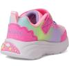 Skechers Unisex-Child My Dreamers-Pastel Sunset Sneaker(Pink/Multi)