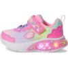 Skechers Unisex-Child My Dreamers-Pastel Sunset Sneaker(Pink/Multi)