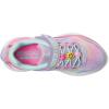 Skechers Unisex-Child Power Jams-Skech Friends Sneaker(Lavender/Multi)