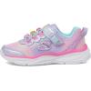 Skechers Unisex-Child Power Jams-Skech Friends Sneaker(Lavender/Multi)