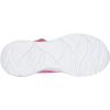Skechers Unisex-Child Power Jams-Skech Friends Sneaker(Pink/Multi)