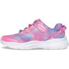 Skechers Unisex-Child Power Jams-Skech Friends Sneaker(Pink/Multi)
