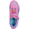 Skechers Unisex-Child Power Jams-Skech Friends Sneaker(Pink/Multi)