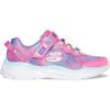 Skechers Unisex-Child Power Jams-Skech Friends Sneaker(Pink/Multi)
