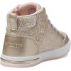 Skechers Unisex-Child Shoutouts 2.0-Glitter Queen Sneaker(Gold)