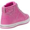 Skechers Unisex-Child Shoutouts 2.0-Glitter Queen Sneaker(Hotpink)