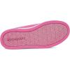 Skechers Unisex-Child Shoutouts 2.0-Glitter Queen Sneaker(Hotpink)