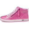 Skechers Unisex-Child Shoutouts 2.0-Glitter Queen Sneaker(Hotpink)