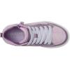 Skechers Unisex-Child Shoutouts 2.0-Glitter Queen Sneaker(Lavender)