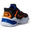Skechers Unisex-Child Skech-Bots-Orbitron Sneaker(Black/Orange)