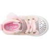 Skechers Unisex-Child Twinkle Sparks-Ombre Dazzle Sneaker(Gold/Multi)