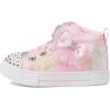 Skechers Unisex-Child Twinkle Sparks-Ombre Dazzle Sneaker(Gold/Multi)