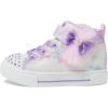 Skechers Unisex-Child Twinkle Sparks-Ombre Dazzle Sneaker(Lavender/Multi)