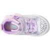 Skechers Unisex-Child Twinkle Sparks-Ombre Dazzle Sneaker(Lavender/Multi)