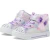 Skechers Unisex-Child Twinkle Sparks-Ombre Dazzle Sneaker(Lavender/Multi)