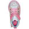 Skechers Unisex-Child Twinkle Toes Sparkle Lite-Unicorn Craze Sneaker(Light Pink/Multi)