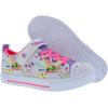 Skechers Unisex-Child Twinkle Toes Sparkle Lite-Unicorn Craze Sneaker(White/Multi-colored)