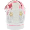 Skechers Unisex-Child Twinkle Toes Sparkle Lite-Unicorn Craze Sneaker(White/Multi-white)