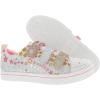 Skechers Unisex-Child Twinkle Toes Sparkle Lite-Unicorn Craze Sneaker(White/Multi-white)