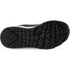 Skechers Unisex-Child Uno Gen1-Shimmer Away Sneaker(Black)