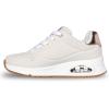 Skechers Unisex-Child Uno Gen1-Shimmer Away Sneaker(Natural)