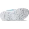 Skechers Unisex-child Microspec Plus – Swirl Sweet Sneaker(Aqua/Pink)