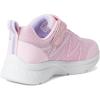 Skechers Unisex-child Microspec Plus – Swirl Sweet Sneaker(Light Pink)