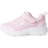 Skechers Unisex-child Microspec Plus – Swirl Sweet Sneaker(Light Pink)