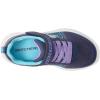 Skechers Unisex-child Microspec Plus – Swirl Sweet Sneaker(Navy/Multi)