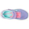 Skechers Unisex-child Microspec Plus – Swirl Sweet Sneaker(Perwinkle/Multi)