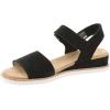 Skechers Women’s 114147 Sandal(Black)