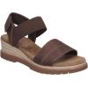Skechers Women’s 114147 Sandal(Brown Textile)