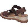 Skechers Women’s 114147 Sandal(Brown Textile)