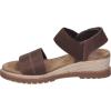 Skechers Women’s 114147 Sandal(Brown Textile)