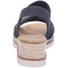Skechers Women’s 114147 Sandal(Charcoal)