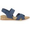 Skechers Women’s 114147 Sandal(Navy Blue Textile)