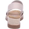 Skechers Women’s 114147 Sandal(Off White Textile)